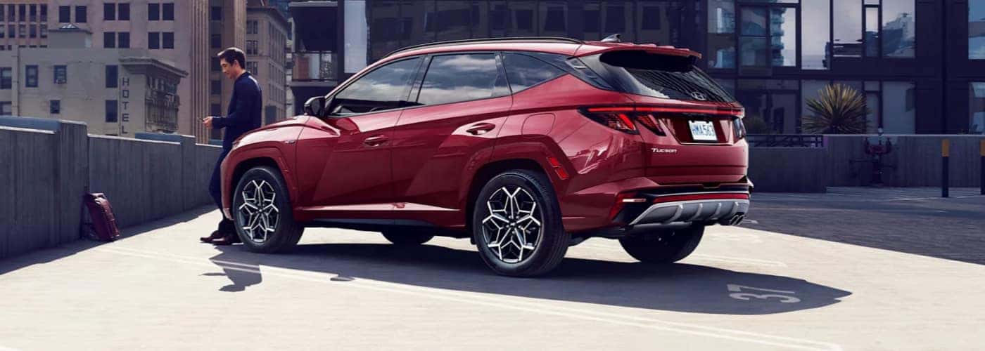 2023 Hyundai Tucson Configurations and Trim Levels