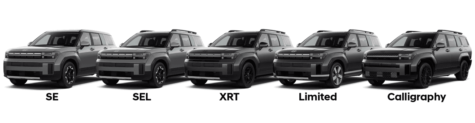 2025 Hyundai Santa Fe Trim Levels | Edwards Hyundai