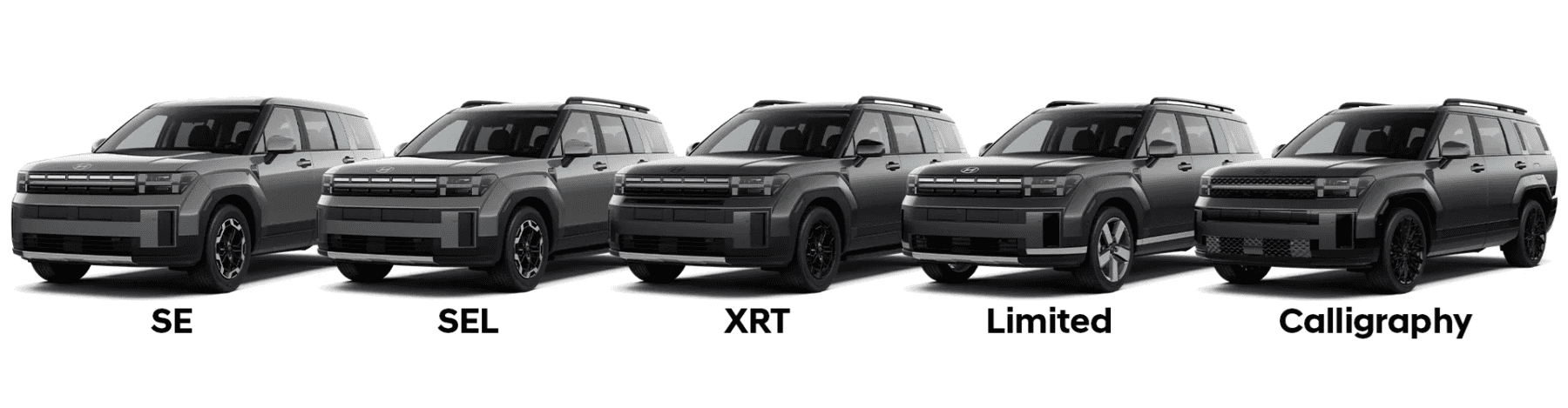 2025 Hyundai Santa Fe Trim Levels | Edwards Hyundai