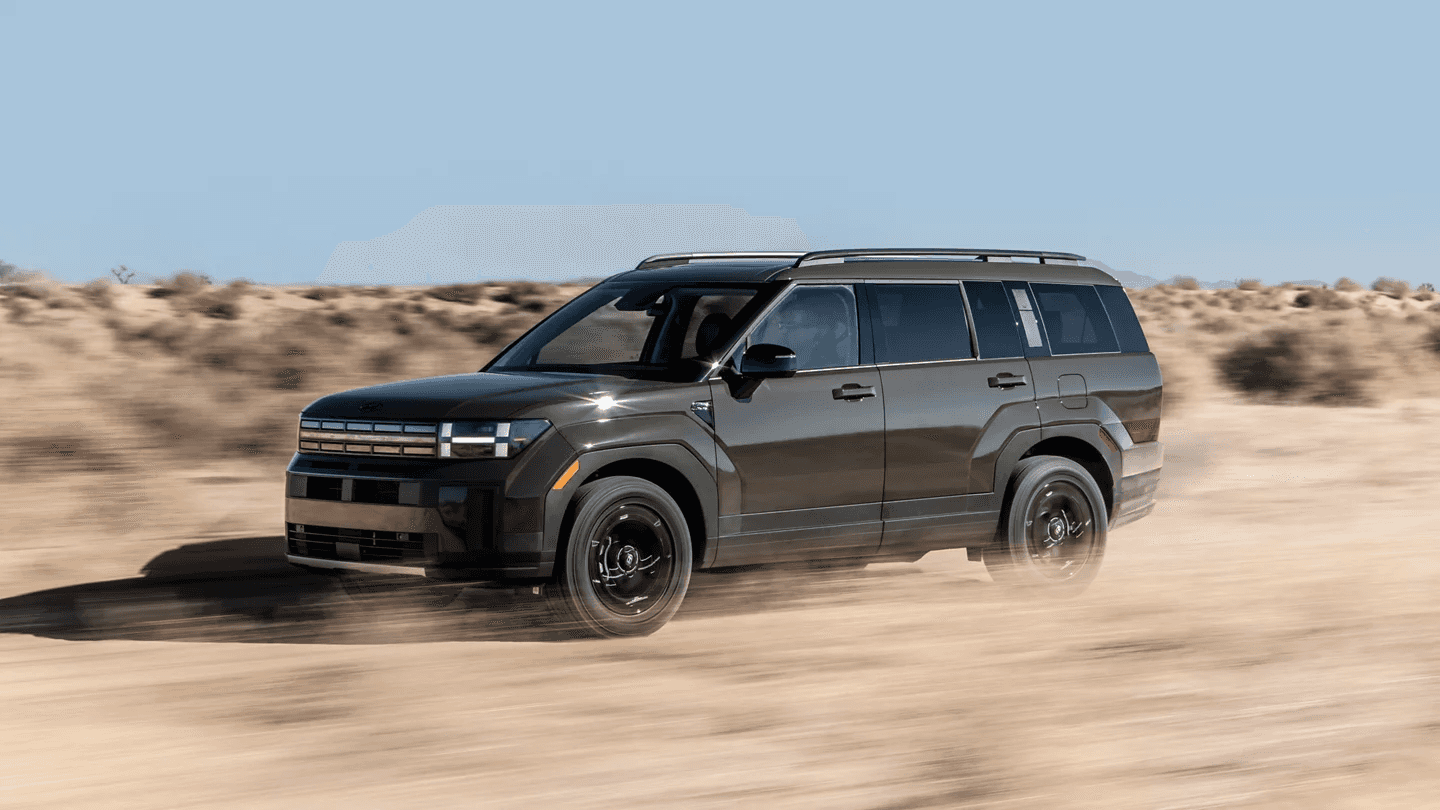 2025 Hyundai Santa Fe XRT