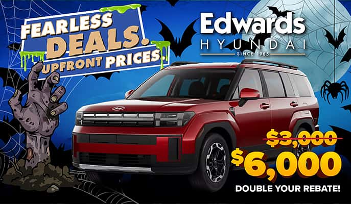 New 2026 Hyundai Santa Fe