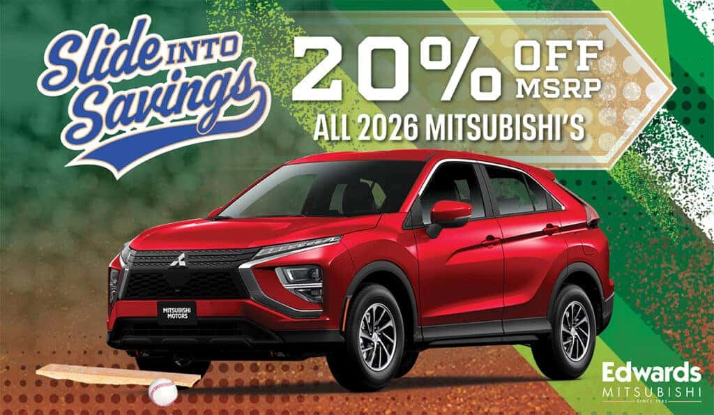 2026 MITSUBISHI ECLIPSE CROSS