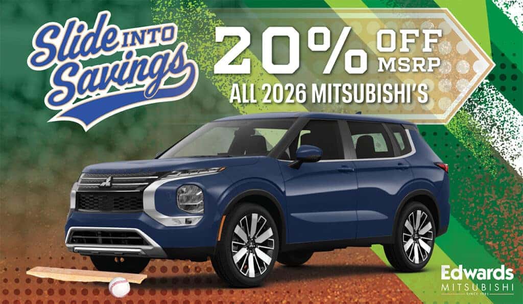 2026 MITSUBISHI OUTLANDER
