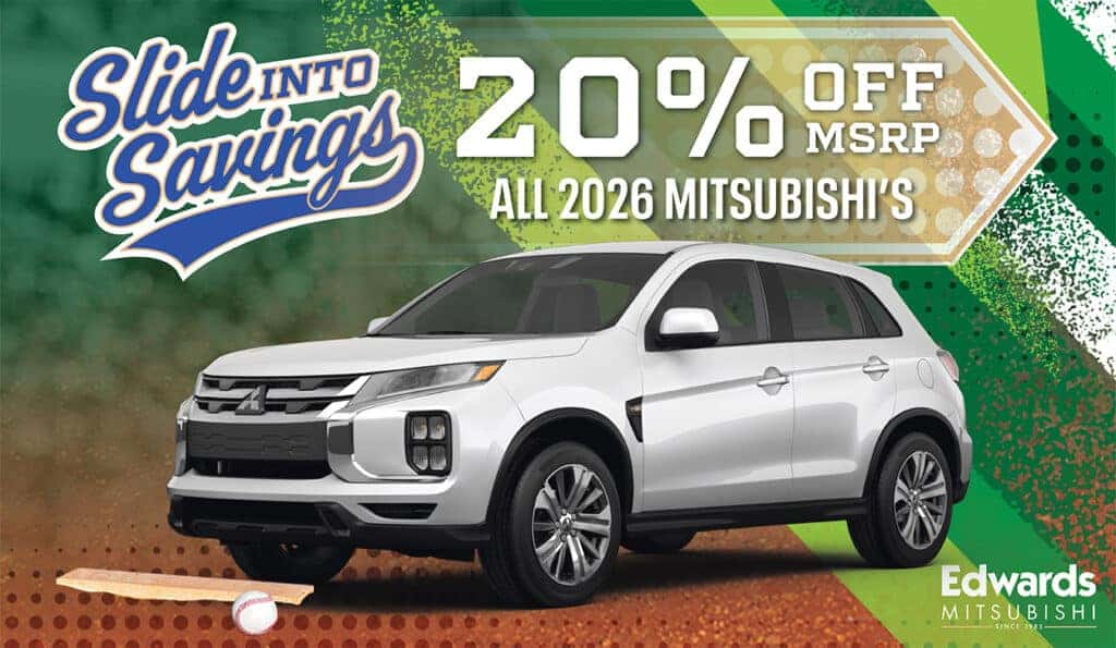 2026 MITSUBISHI OUTLANDER SPORT