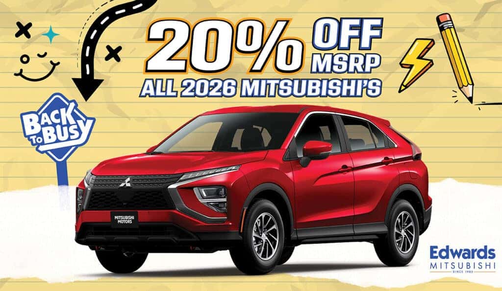 2026 MITSUBISHI ECLIPSE CROSS