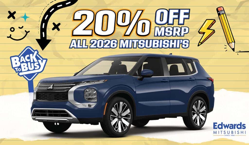 2026 MITSUBISHI OUTLANDER