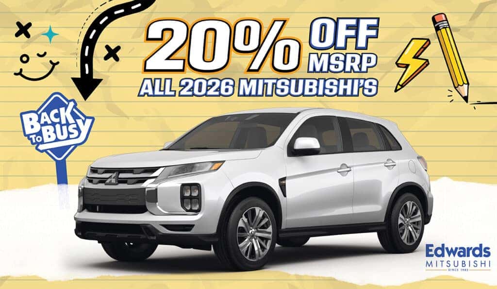 2026 MITSUBISHI OUTLANDER SPORT