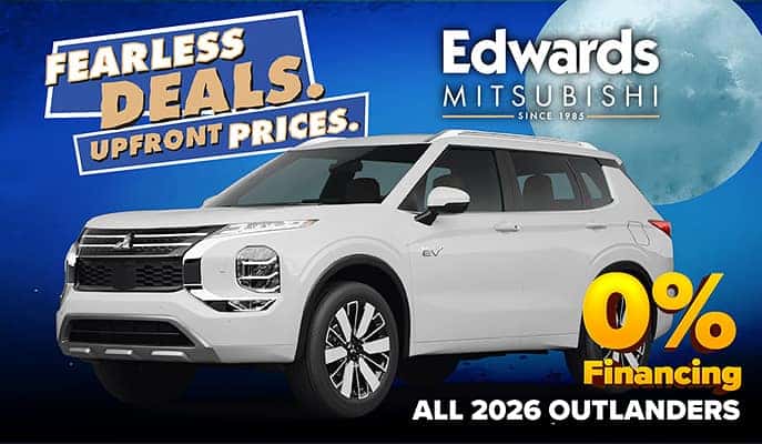 New 2026 Mitsubishi Outlander LE 1.5T 2WD