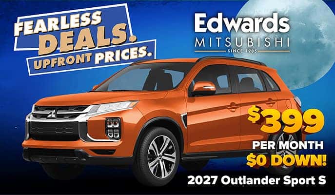 2027 Mitsubishi Outlander Sport S