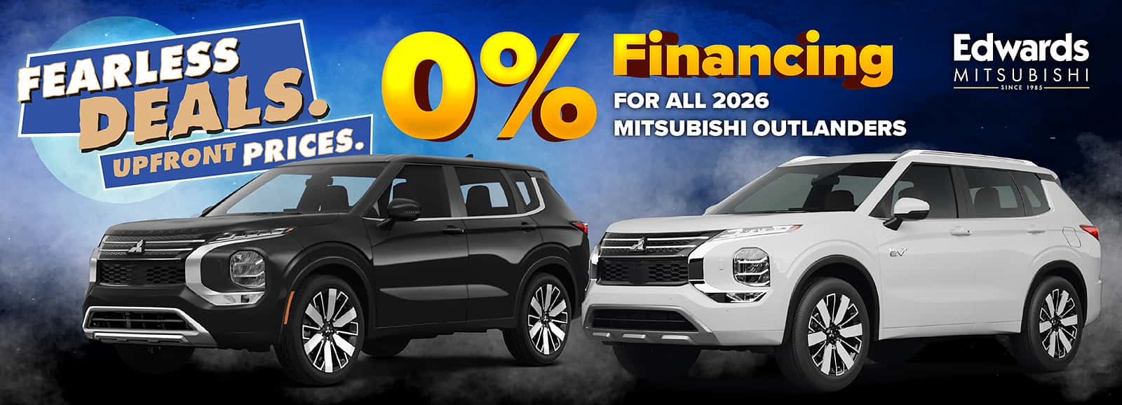 Mitsubishi Oct26 Specials
