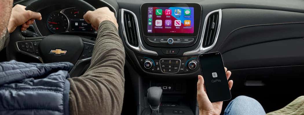 Chevy Equinox Interior