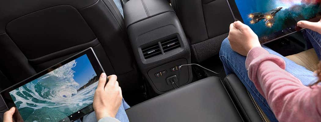 Chevy Equinox Interior