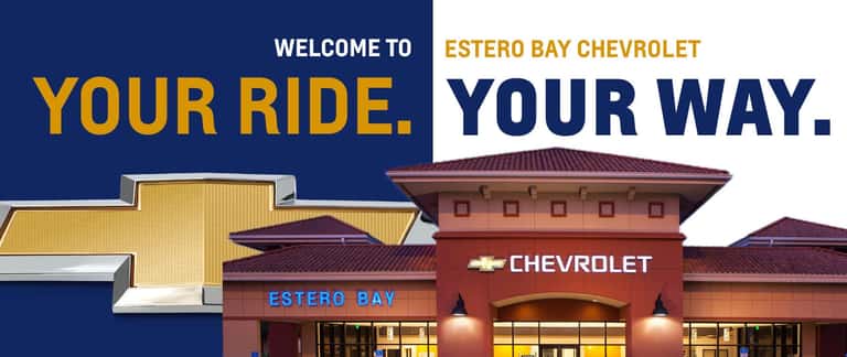 Welcome to Estero Bay Chevrolet