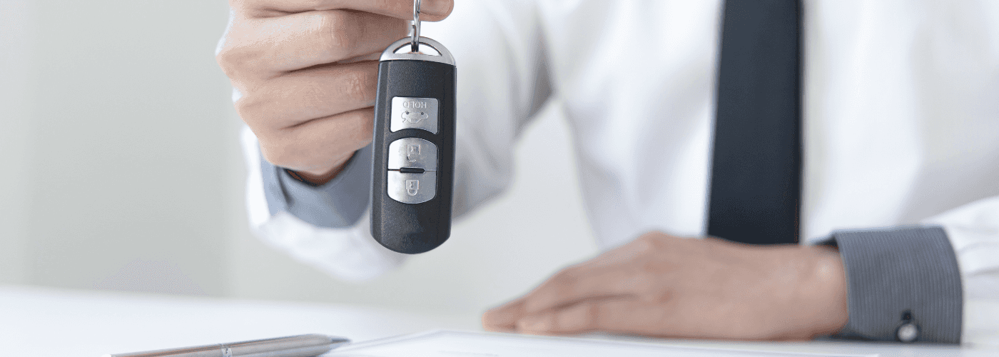 Exchanging Car Keys