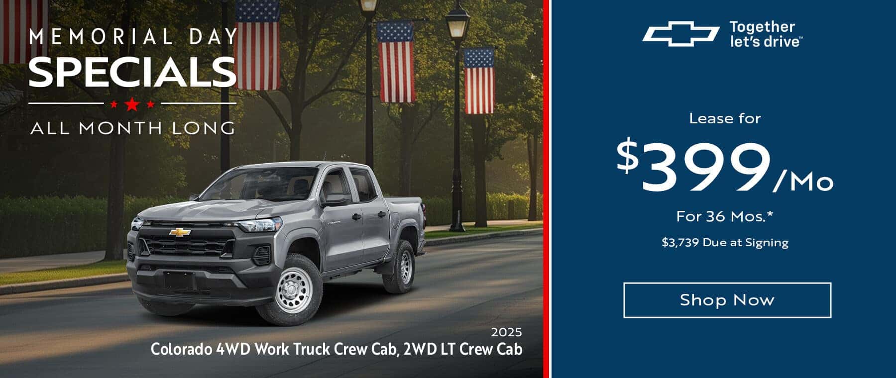 May_25_WebBanner_1800x760_Chevrolet-Colorado-4WD-Work-Truck-Crew-Cab–2WD-LT-Crew-Cab1800x760
