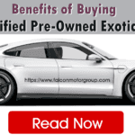 Top Benefits of Buying a Certified Pre-Owned Exotic Car