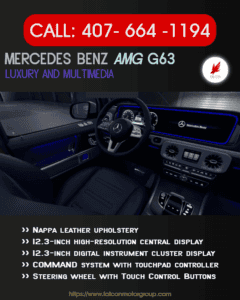 Mercedes Benz G63 Luxury Jeep