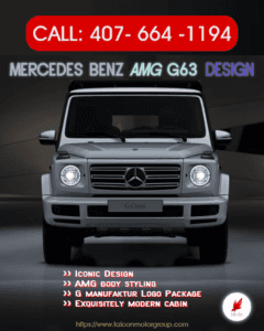 Mercedes Benz G63 SUV Jeep Design