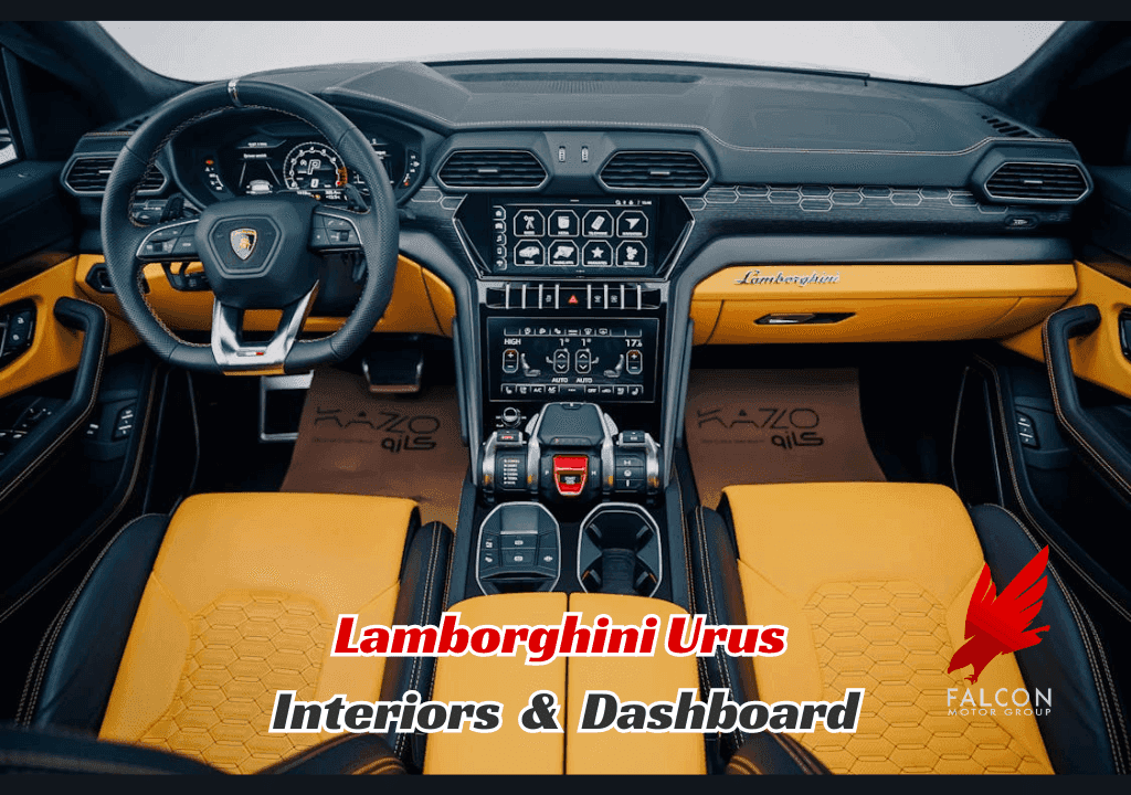 Lamborghini Urus Interior