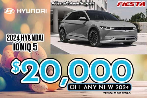 New 2024 Hyundai IONIQ 5 - Offer
