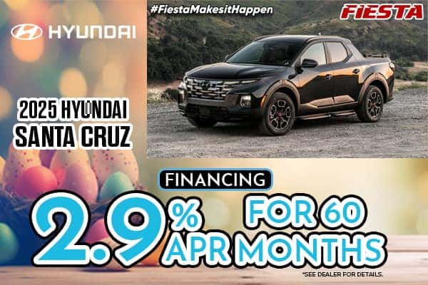 2025 Hyundai Santa Cruz - Offer
