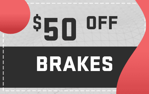 $50 Off Brakes