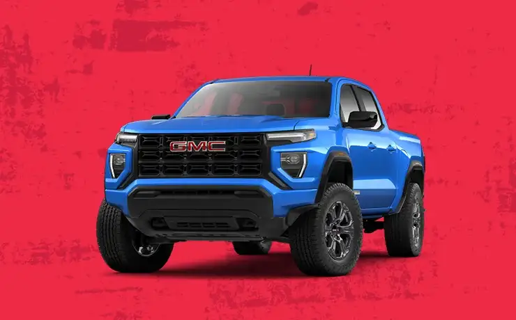 New 2025<br>GMC Canyon