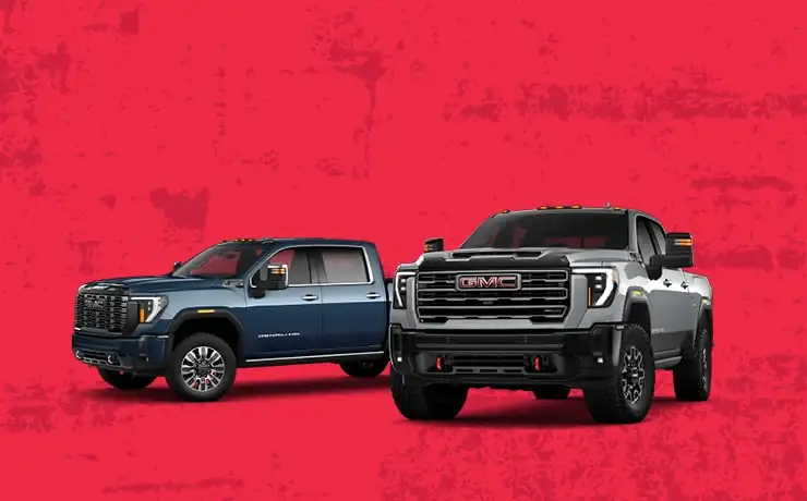 New 2025<br>GMC Sierra HD Models