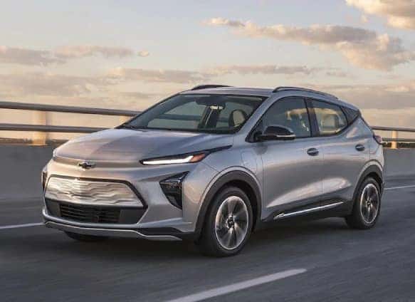 2022 Chevrolet Bolt EUV Highway