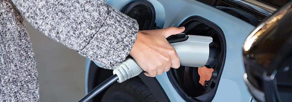 2022 Chevrolet Bolt EV Charging