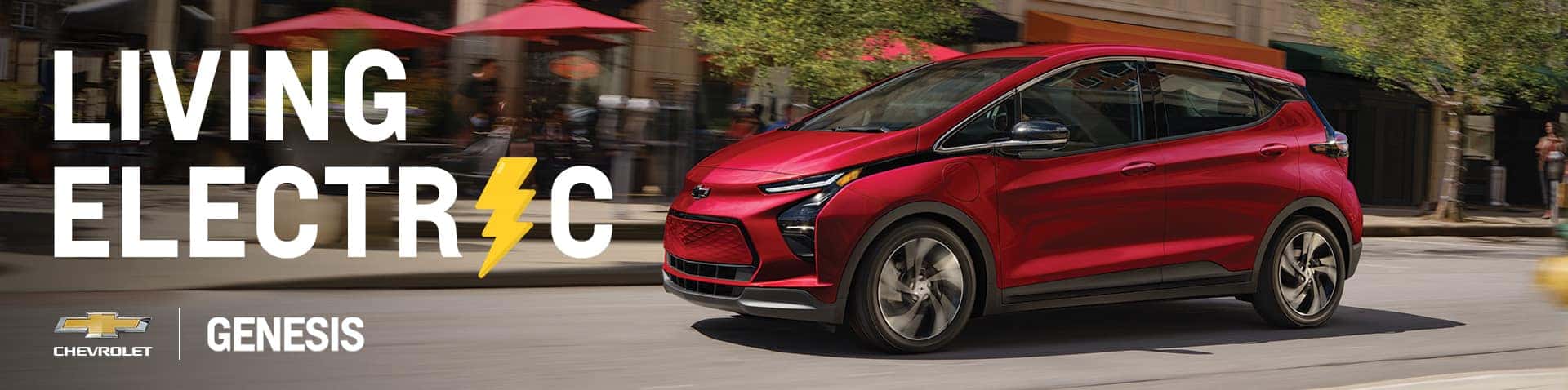 2022 Chevrolet Living Electric