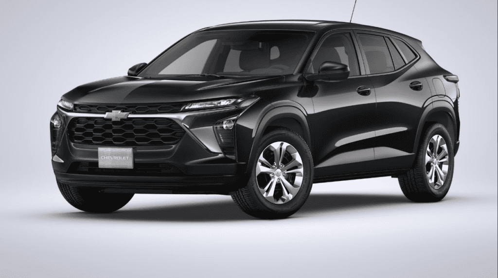 New 2024 Chevrolet Trax LS
