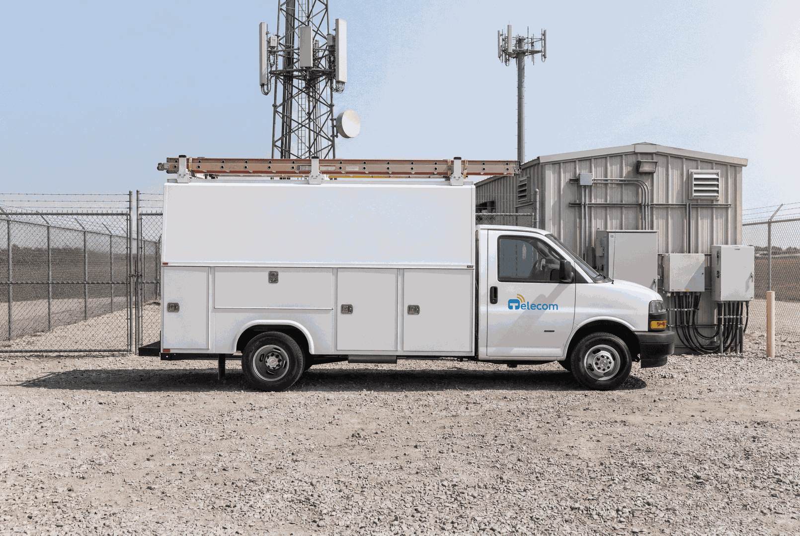 Chevrolet utility body van