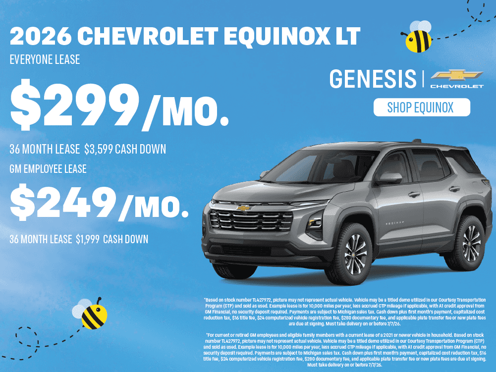 2026 Chevrolet Equinox LT