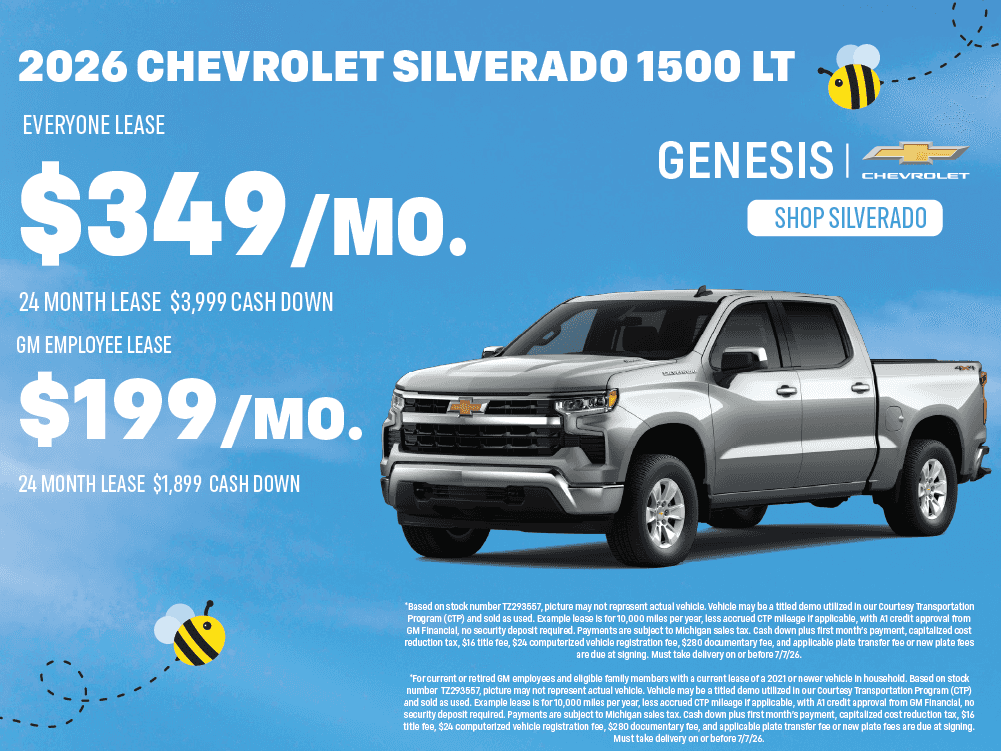 2026 Chevrolet Silverado 1500 LT