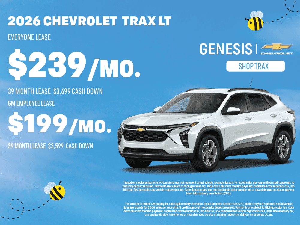 2026 Chevrolet Trax LT
