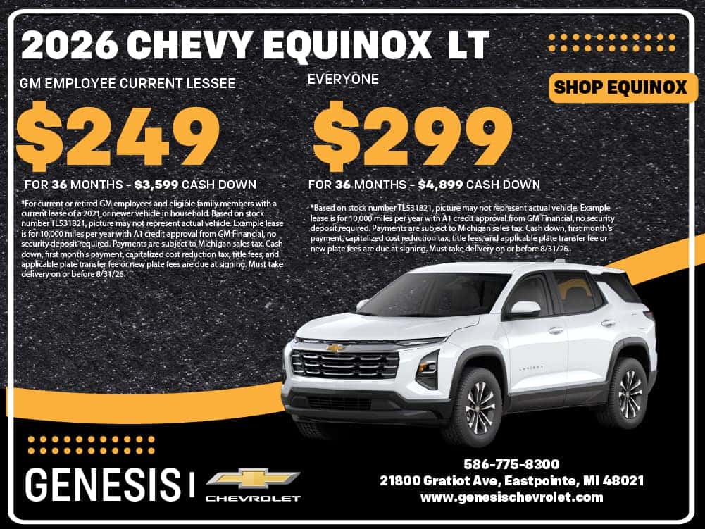 2026 Chevrolet Equinox LT