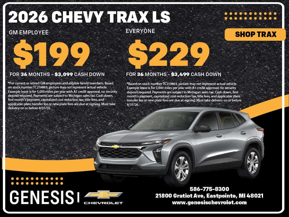 2026 Chevrolet Trax LS