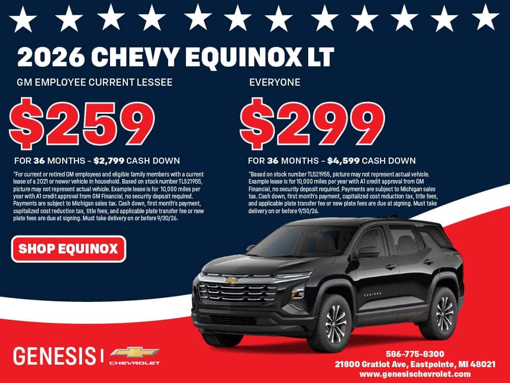 2026 Chevrolet Equinox LT