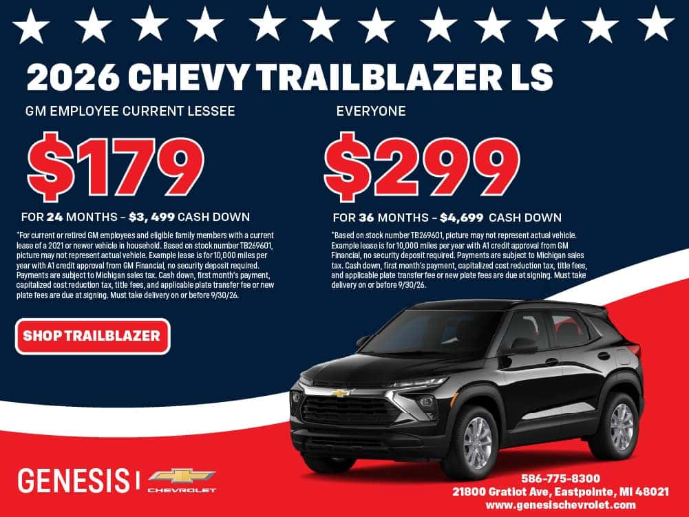 2026 Chevrolet Trailblazer LS