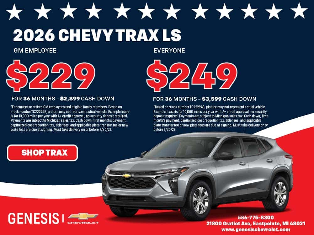 2026 Chevrolet Trax LS