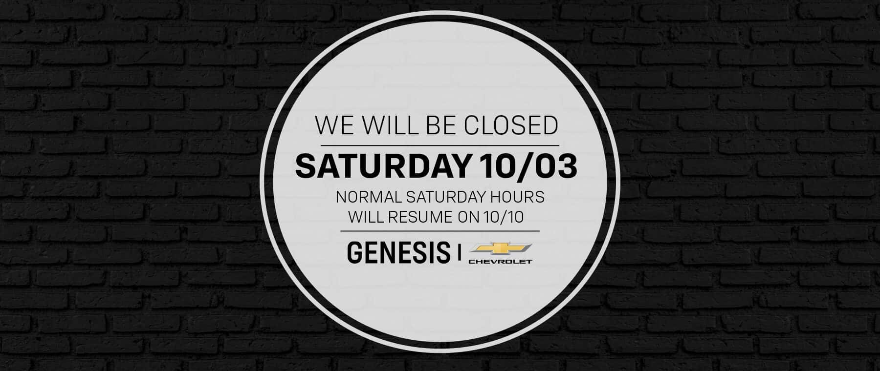 Closed