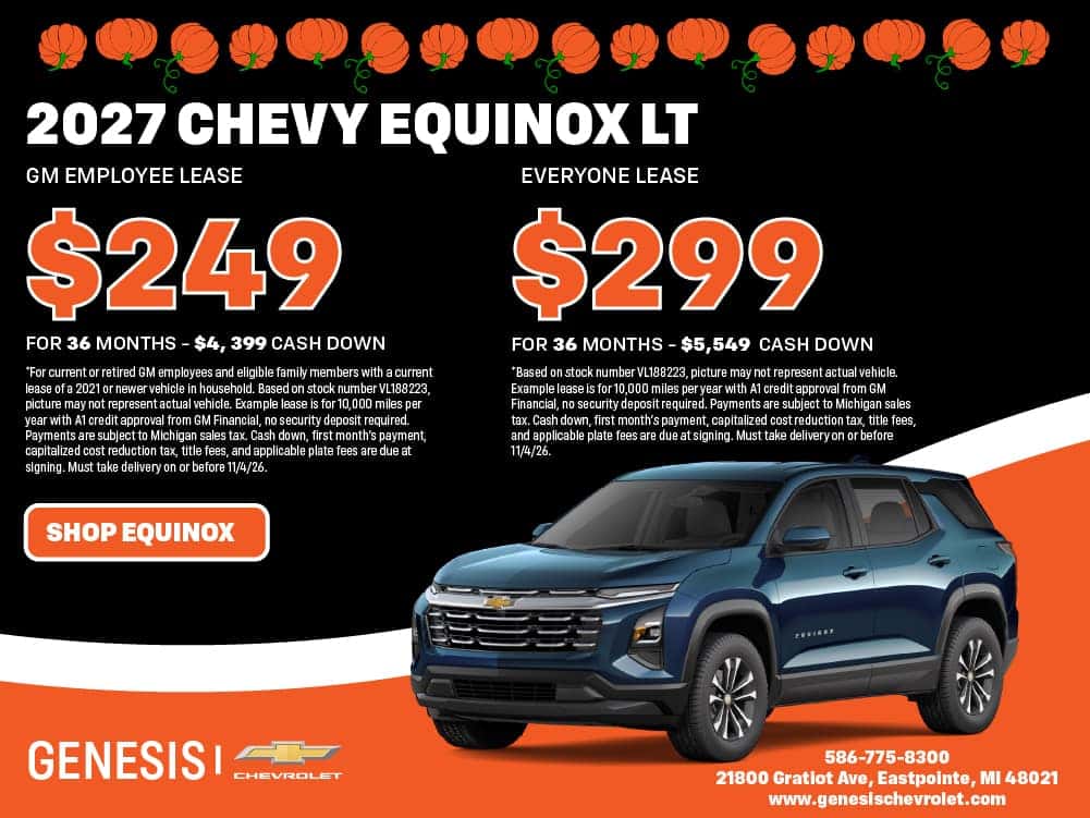 2027 Chevrolet Equinox LT