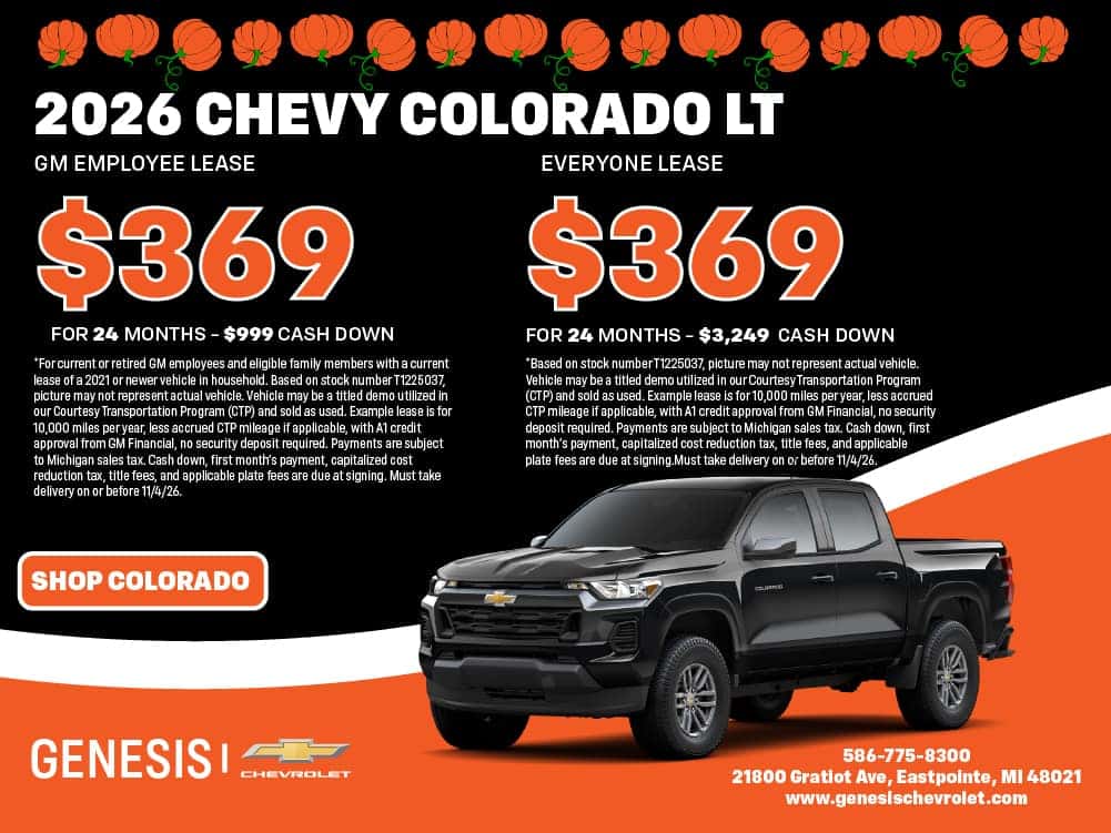 2026 Chevrolet Colorado LT