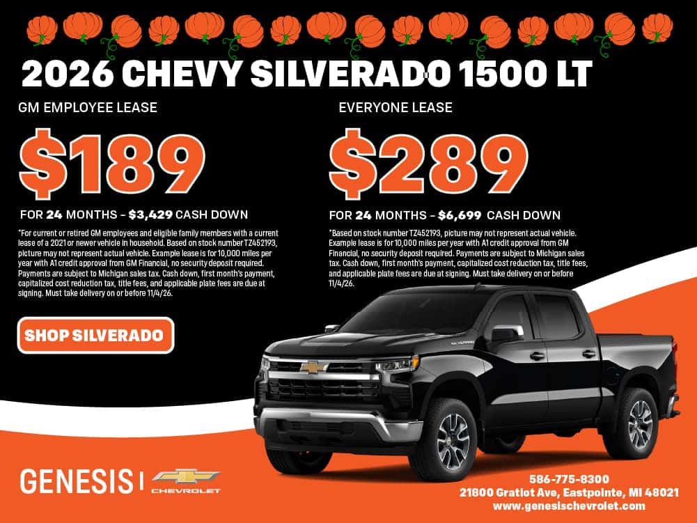 2026 Chevrolet Silverado 1500 LT
