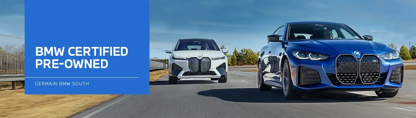 Benefits of BMW Certified Pre-Owned Vehicles - Germain BMW of Naples South