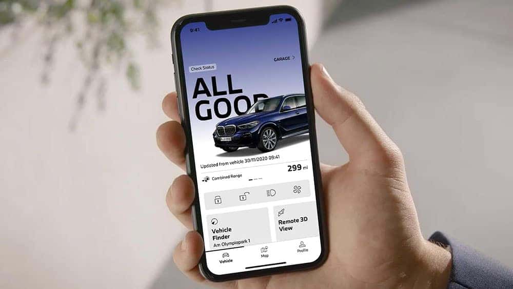 BMW Mobile App Service Scheduling