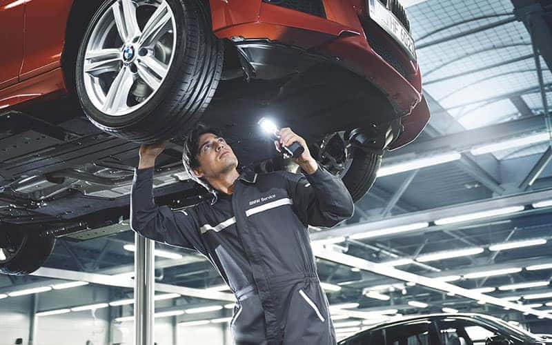 BMW Service Technician
