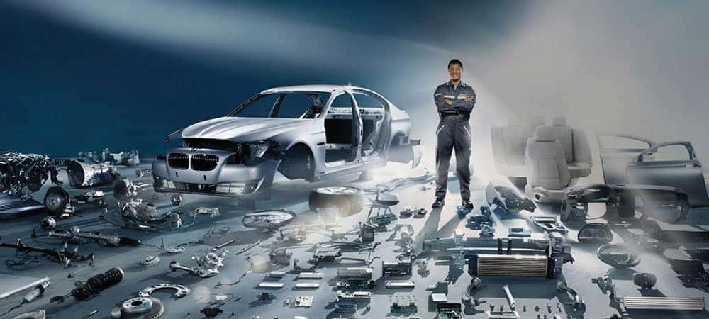 Genuine BMW Parts
