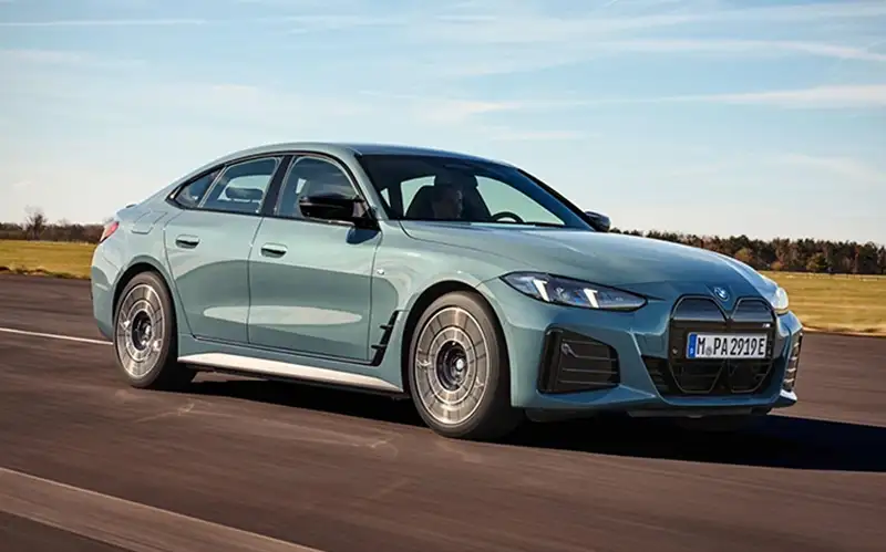 BMW Demo Vehicle